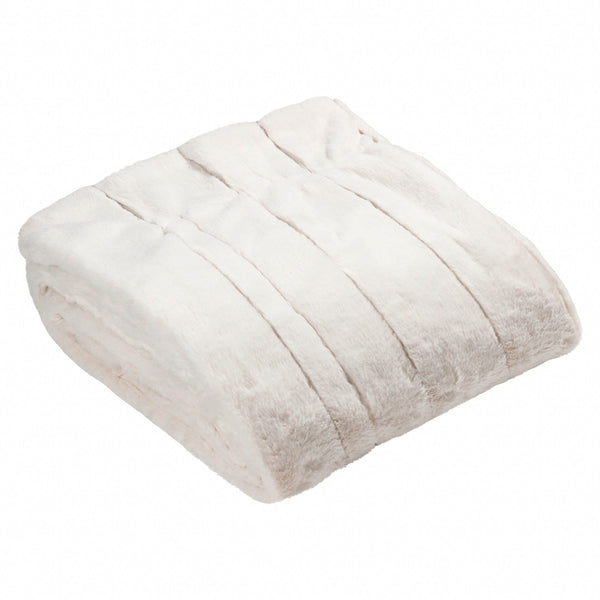 Empress Throw 130x180 Cream - Canwell Interiors Limited - Riva