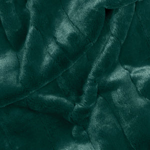 Empress Throw 130x180 Emerald - Canwell Interiors Limited - Riva