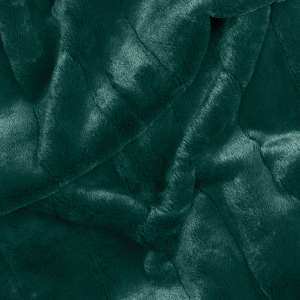 Empress Throw 130x180 Emerald - Canwell Interiors Limited - Riva