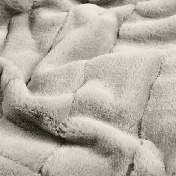 Empress Throw 130x180 Grey - Canwell Interiors Limited - Riva
