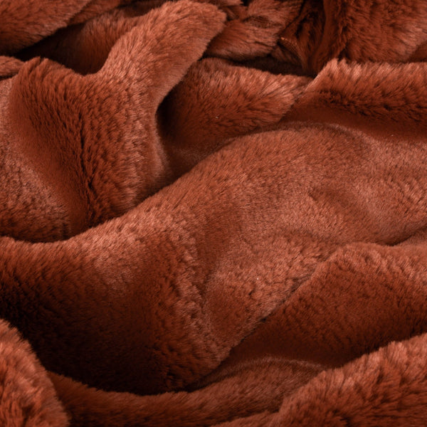 Empress Throw 130x180 Rust - Canwell Interiors Limited - Riva