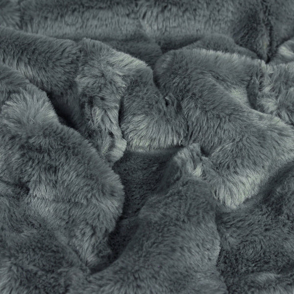 Empress Throw 140x200 Charcoal - XShowhome Limited - Riva