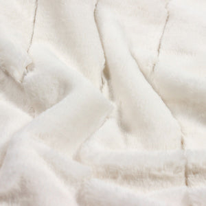 Empress Throw 140x200 Cream - Canwell Interiors Limited - Riva