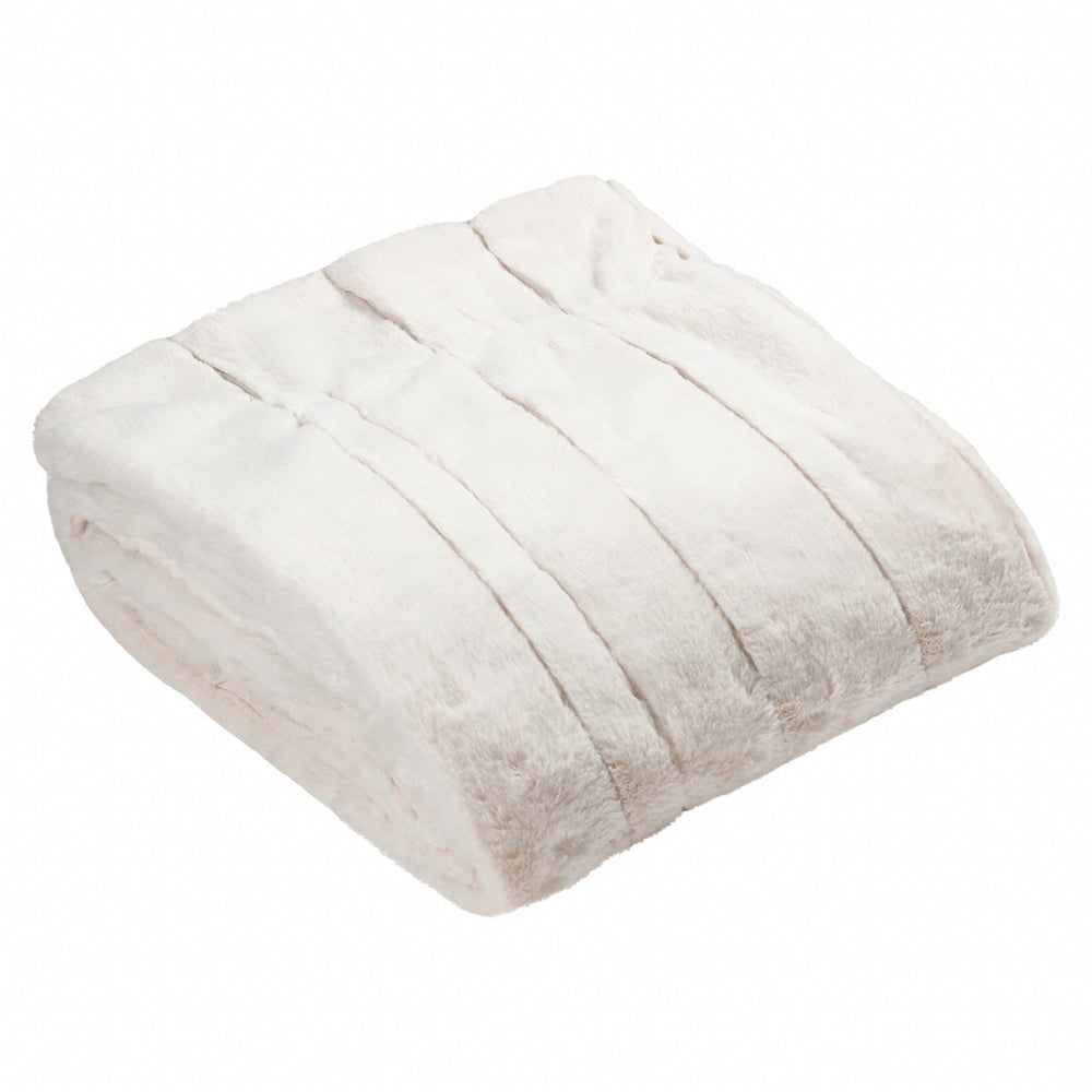 Empress Throw 140x200 Cream - Canwell Interiors Limited - Riva
