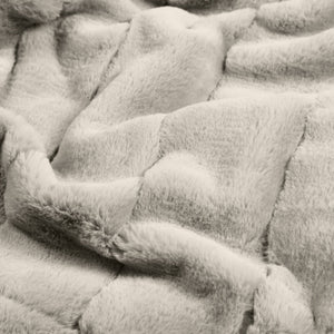 Empress Throw 140x200 Grey - Canwell Interiors Limited - Riva