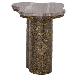 End table Abandos brass antique - Canwell Interiors Limited - Richmond