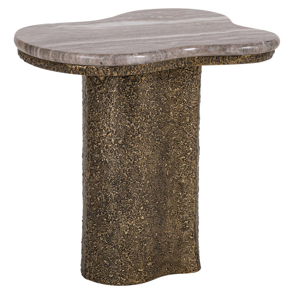 End table Abandos brass antique - Canwell Interiors Limited - Richmond