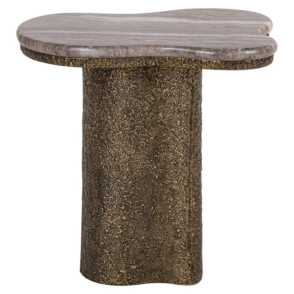 End table Abandos brass antique - Canwell Interiors Limited - Richmond