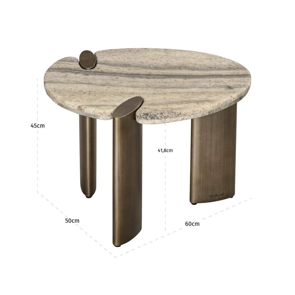 End Table Arcadia Grey - XShowhome Limited - Richmond