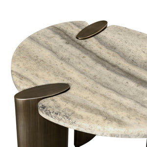 End Table Arcadia Grey - XShowhome Limited - Richmond