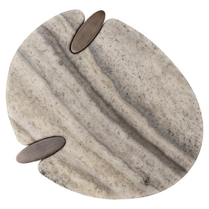 End Table Arcadia Grey - XShowhome Limited - Richmond