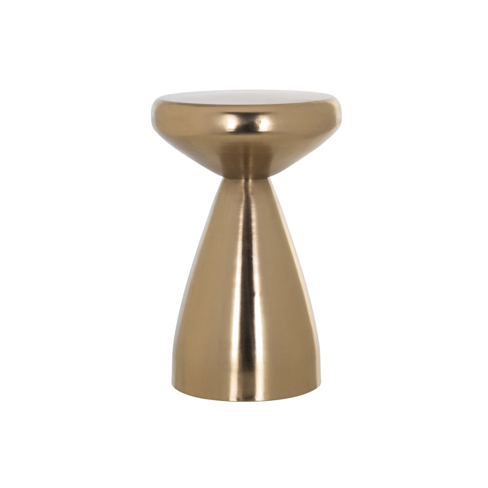 End table Arlo gold - Canwell Interiors Limited - Richmond
