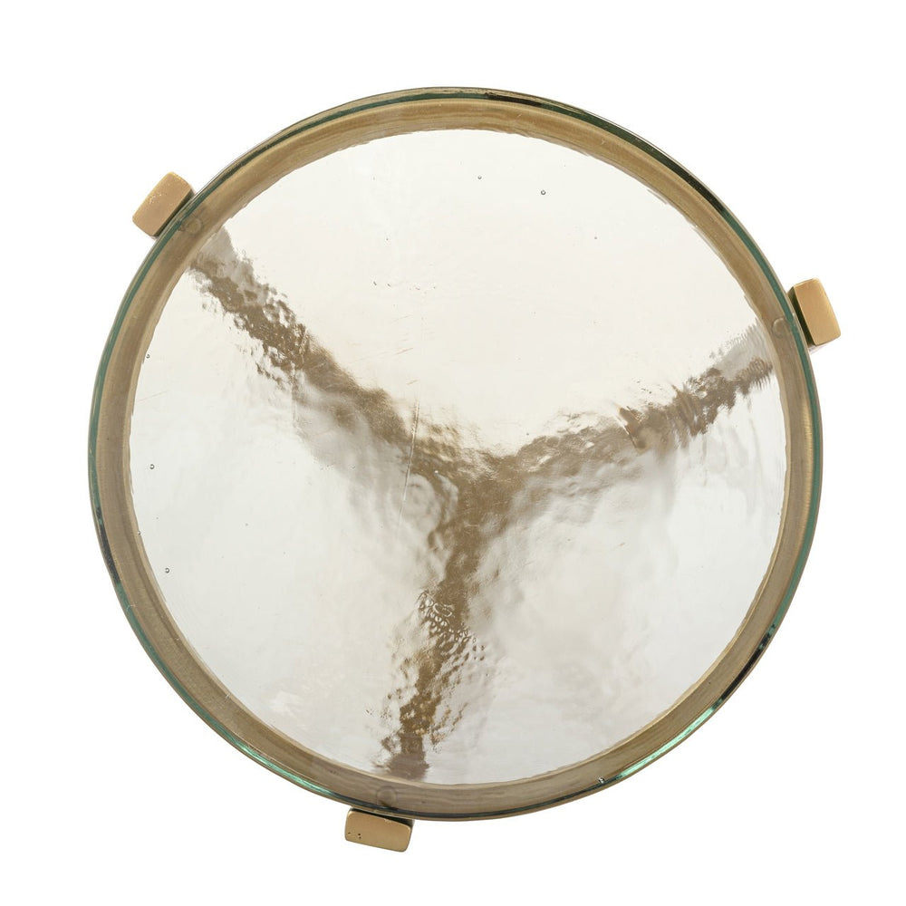 End table Aubrey gold - Canwell Interiors Limited - Richmond