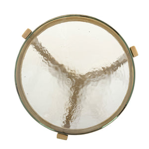End table Aubrey gold - Canwell Interiors Limited - Richmond