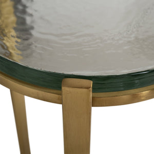 End table Aubrey gold - Canwell Interiors Limited - Richmond