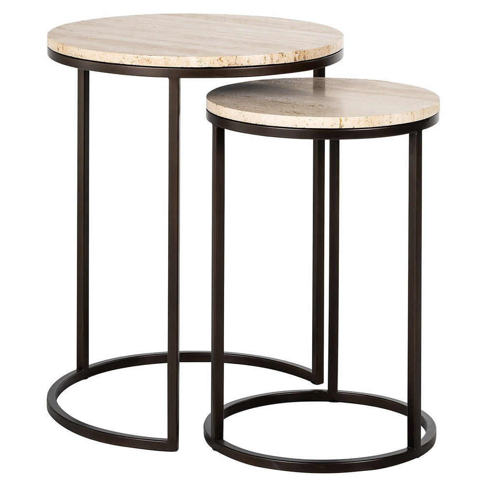 End Table Avalon Set of 2 (bronze) - Canwell Interiors Limited - Richmond