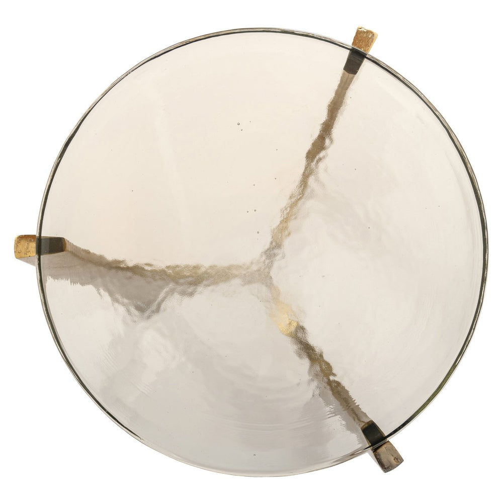 End table Avery gold - Canwell Interiors Limited - Richmond
