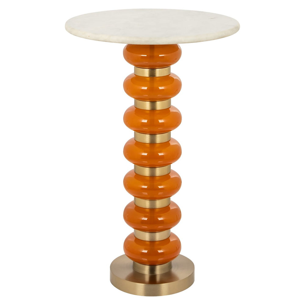 End table Barbara orange - Canwell Interiors Limited - Richmond