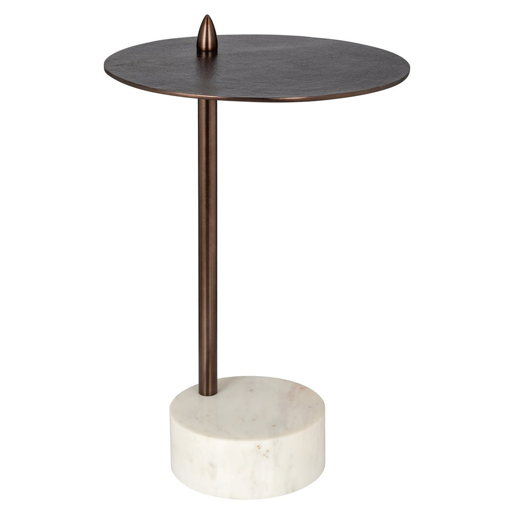 End table Barron bronze - Canwell Interiors Limited - Richmond