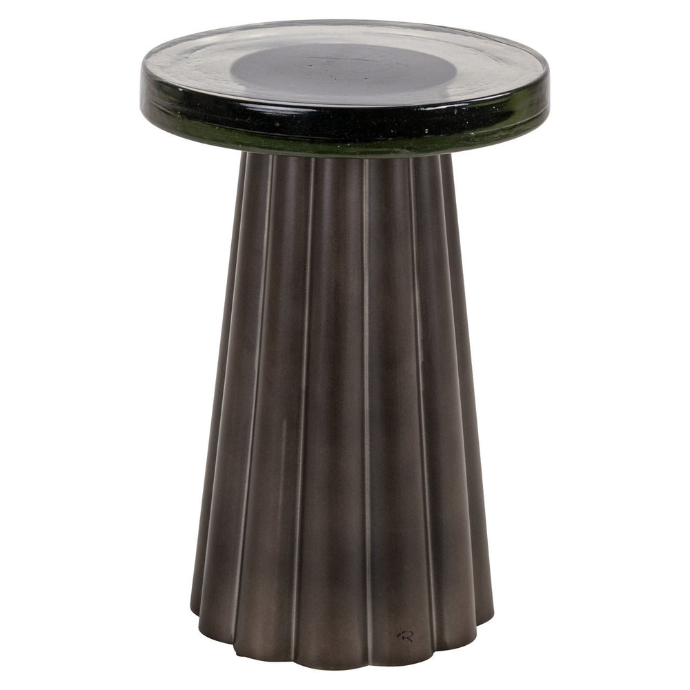 End table Barwick brass antique - Canwell Interiors Limited - Richmond