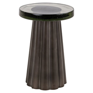 End table Barwick brass antique - Canwell Interiors Limited - Richmond