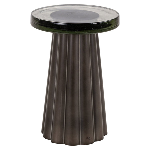 End table Barwick brass antique - Canwell Interiors Limited - Richmond