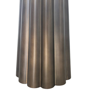 End table Barwick brass antique - Canwell Interiors Limited - Richmond