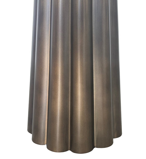 End table Barwick brass antique - Canwell Interiors Limited - Richmond