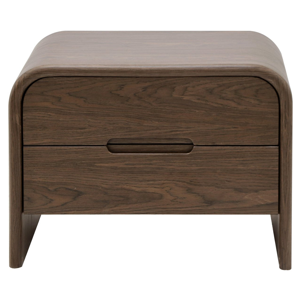 End table Bedford brown 2 - drawers - Canwell Interiors Limited - Richmond
