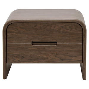 End table Bedford brown 2 - drawers - Canwell Interiors Limited - Richmond