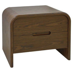 End table Bedford brown 2 - drawers - Canwell Interiors Limited - Richmond