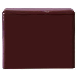 End table Bennet burgundy 1 - drawer - Canwell Interiors Limited - Richmond