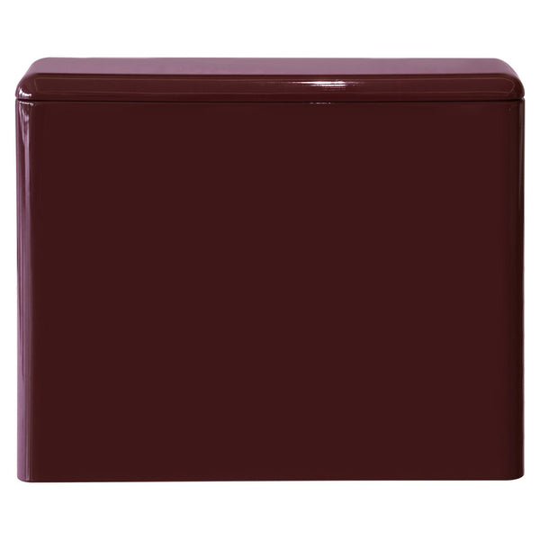 End table Bennet burgundy 1 - drawer - Canwell Interiors Limited - Richmond