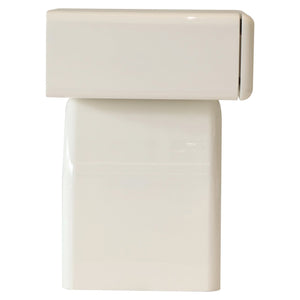 End table Bennet coconut milk 1 - drawer - Canwell Interiors Limited - Richmond