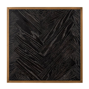End Table Blackbone Brass (black Rustic) - Canwell Interiors Limited - Richmond