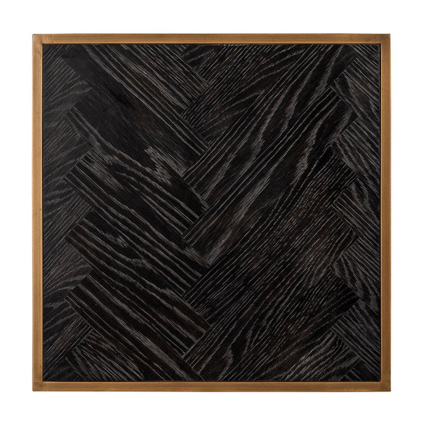 End Table Blackbone Brass (black Rustic) - Canwell Interiors Limited - Richmond
