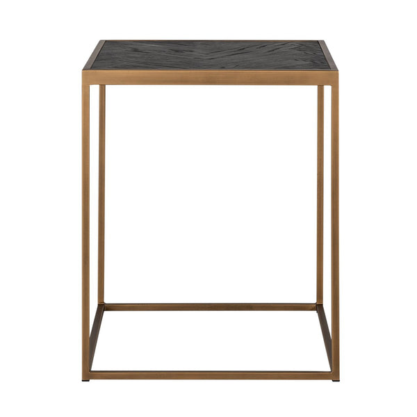 End Table Blackbone Brass (black Rustic) - Canwell Interiors Limited - Richmond