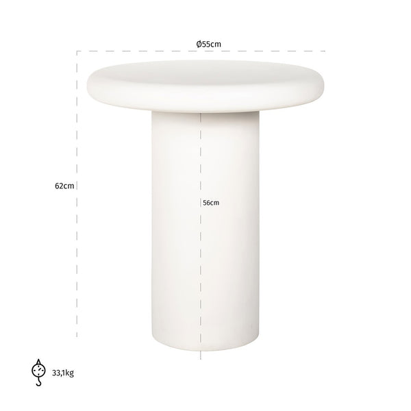 End Table Bloomstone - Canwell Interiors Limited - Richmond