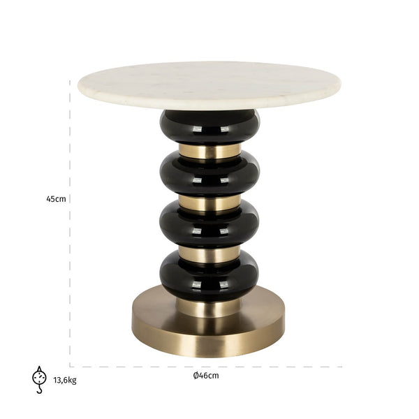 End table Boann black - Canwell Interiors Limited - Richmond