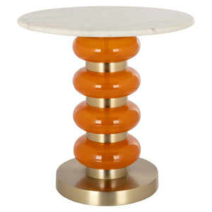 End table Boann orange - Canwell Interiors Limited - Richmond