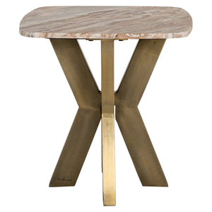 End Table Bottega Blush Beige - XShowhome Limited - Richmond