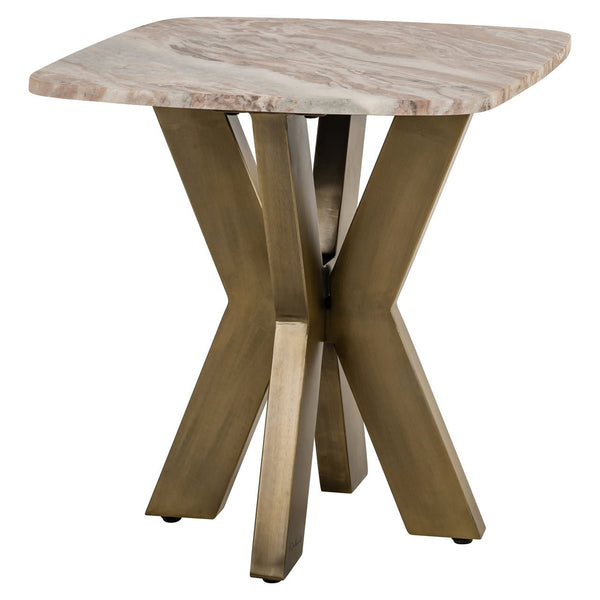 End Table Bottega Blush Beige - XShowhome Limited - Richmond