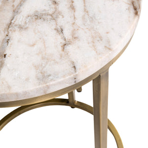 End table Bottega Blush beige (Set of 2) - Canwell Interiors Limited - Richmond