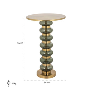 End table Bowiene green - Canwell Interiors Limited - Richmond