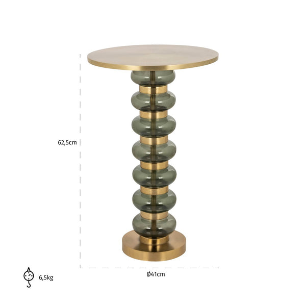 End table Bowiene green - Canwell Interiors Limited - Richmond