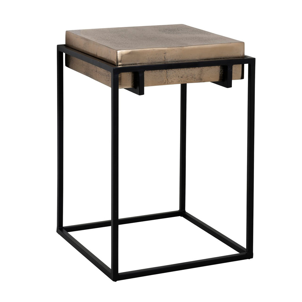 End table Calloway champagne gold - Canwell Interiors Limited - Richmond