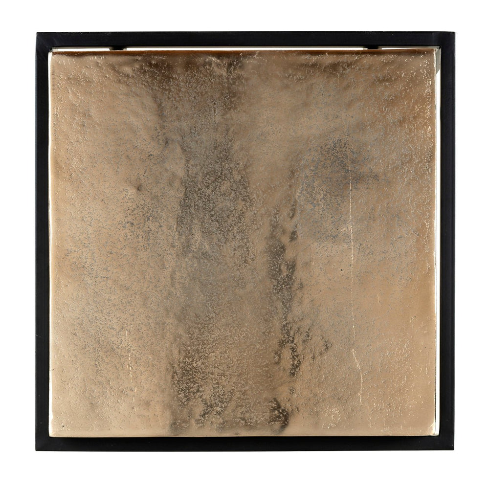 End table Calloway champagne gold - Canwell Interiors Limited - Richmond