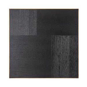 End table Cambon dark coffee - dark coffee, Oak Veneer|Metal - Canwell Interiors Limited - Richmond