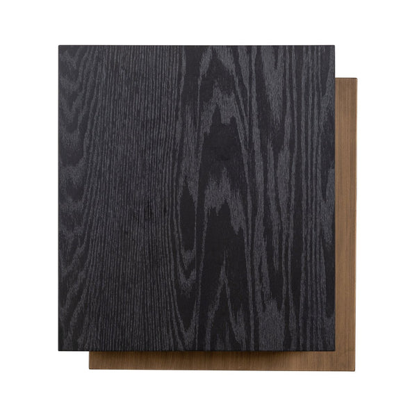 End table Cambon dark coffee - dark coffee, Oak|Oak Veneer|Mdf - Canwell Interiors Limited - Richmond
