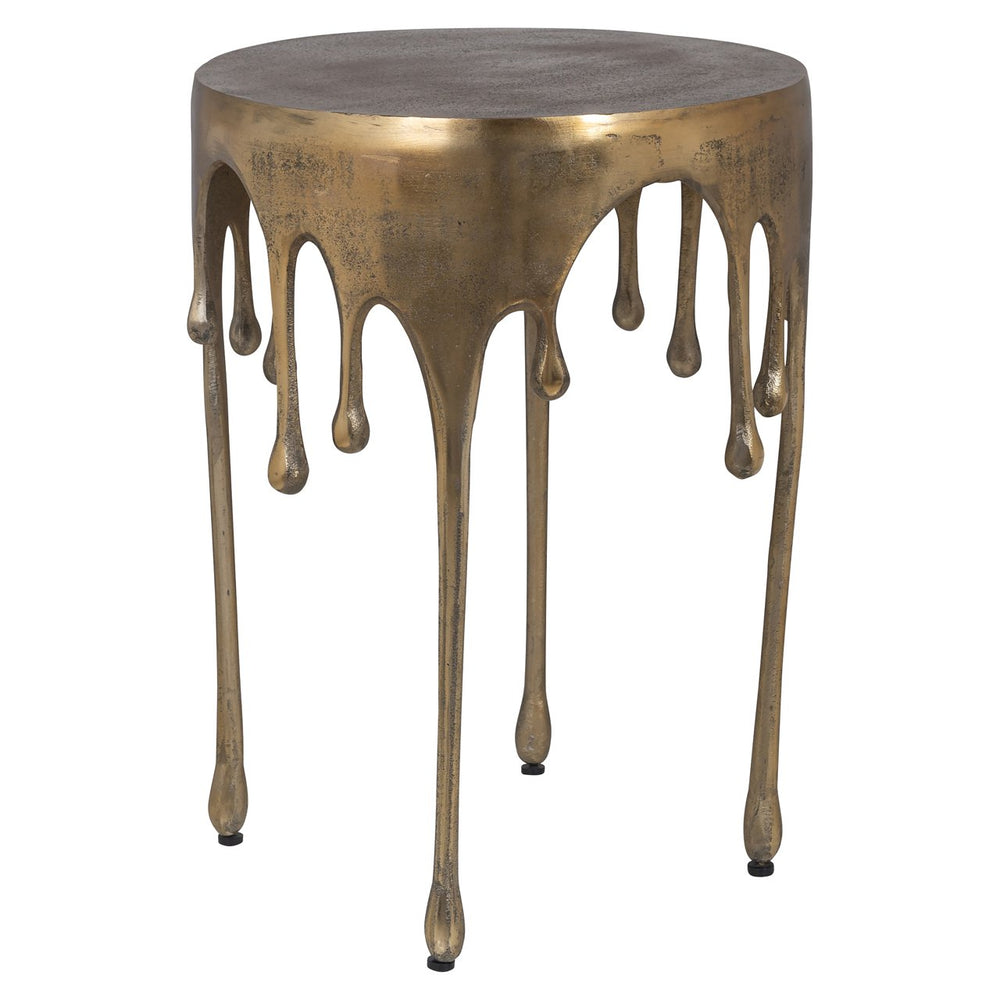 End table Carly brushed gold - Canwell Interiors Limited - Richmond